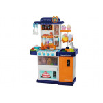 Kuchyňa so svetelnými a zvukovými efektami a vodou - modrá